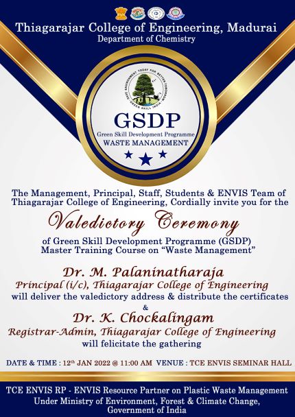 GSDP Batch 3 Valedictory